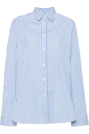 Finamore Striped cotton shirt