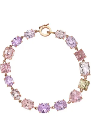 Irene Neuwirth 18kt rose gold Gemmy Gem bracelet