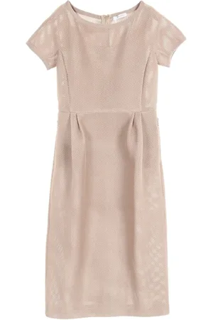 Max Mara 2010s pre-owned Barbian midi dress