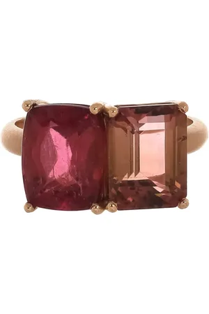 Irene Neuwirth 18kt rose gold One-Of-A-Kind tourmaline cocktail ring