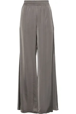 Fabiana Filippi Satin palazzo pants