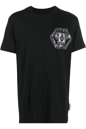 Philipp Plein Logo-print short-sleeved T-shirt