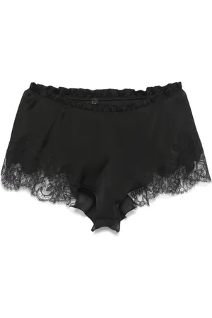 CARINE GILSON Silk shorts