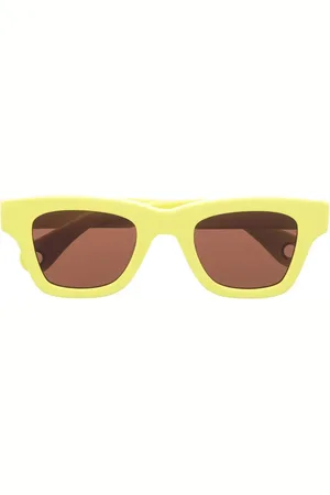 Jacquemus Square-frame tinted sunglasses