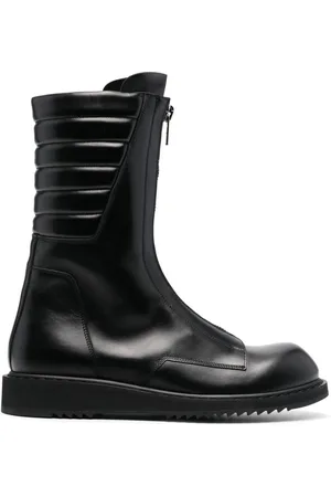 Rick Owens Basket Creeper ankle boots