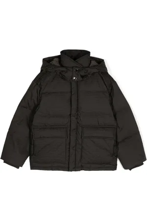 Emporio Armani Logo padded jacket