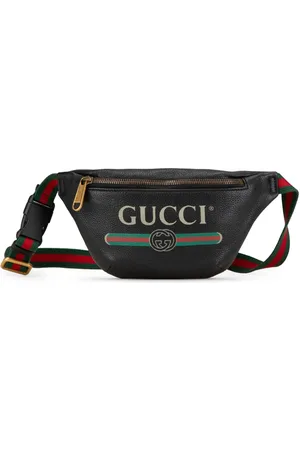 Gucci 2000-2015 Leather Logo belt bag