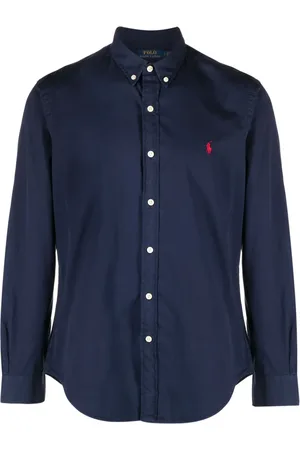 Ralph Lauren Embroidered Polo Pony long-sleeve shirt