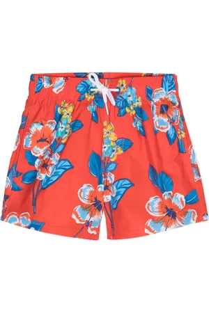 Sundek Board floral-print swimshorts
