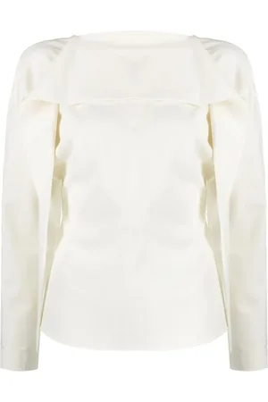 Rohe Layered long-sleeve blouse