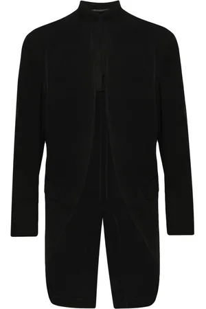YOHJI YAMAMOTO Asymmetric wool tailcoat