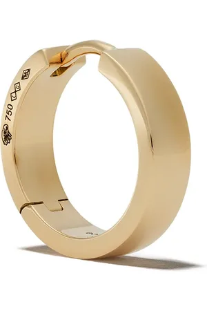 Le Gramme 18kt polished yellow 31/10G Ribbon earring