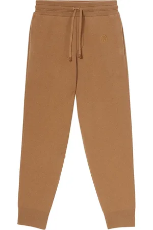 Burberry Monogram cashmere track pants