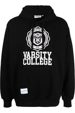 Chocoolate Varsity fleece hoodie