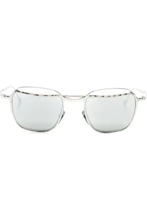 KUBORAUM Mask H71 square-frame sunglasses