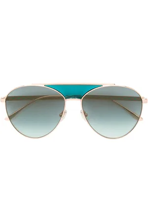 Jimmy Choo Pilot-frame sunglasses