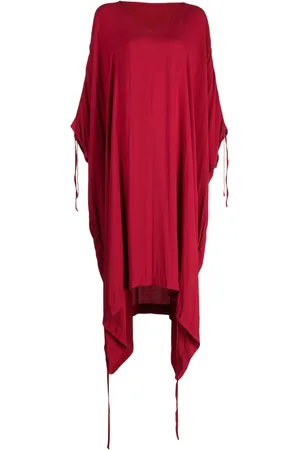 ISAAC SELLAM EXPERIENCE 90º Vice draped maxi dress