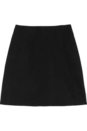 Jil Sander High-waist A-line miniskirt
