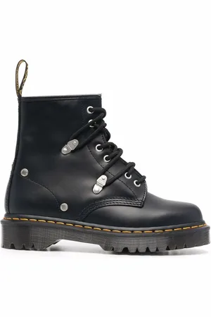 Dr. Martens Bex studded lace-up boots