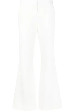 PRABAL GURUNG High-waisted flared trousers