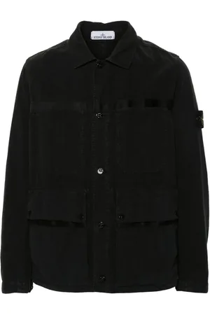 Stone Island Compass badge shirt jacket