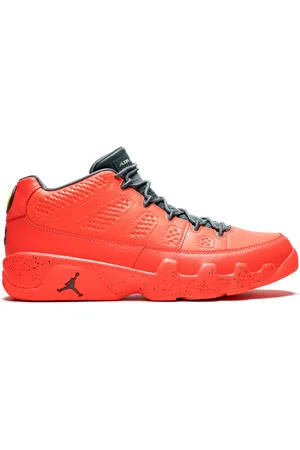 Jordan Air 9 Retro Low "Bright Mango" sneakers