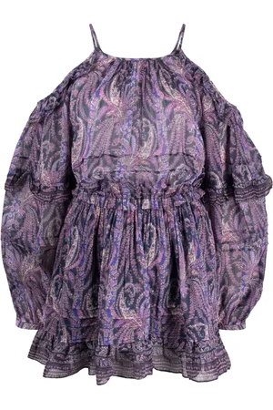 Isabel Marant Gabinia paisley-print dress
