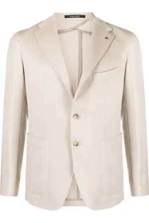 TAGLIATORE Single-breasted cashmere blazer