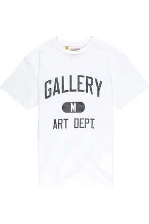 GALLERY DEPT. Logo-print cotton T-shirt