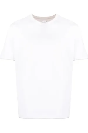 ELEVENTY Layered cotton T-Shirt