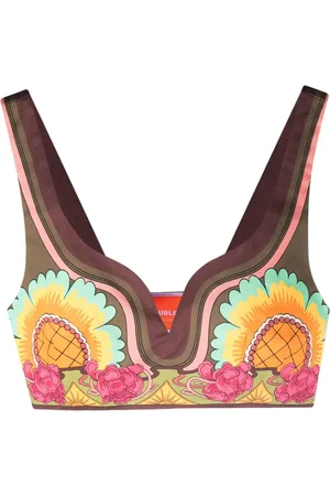 La DoubleJ Baia sleeveless crop top