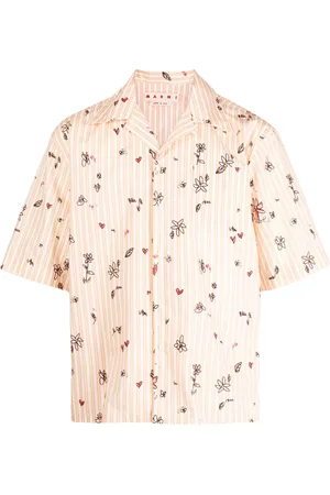 Marni Floral-print cotton shirt