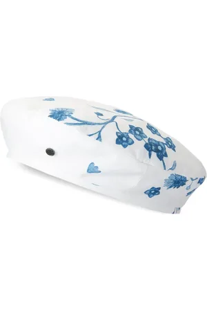 Le Mont St Michel New Billy floral-print beret