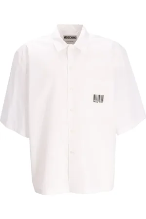 Moschino Barcode poplin shirt