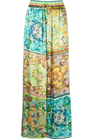 ALÉMAIS Dreamer wide-leg trousers