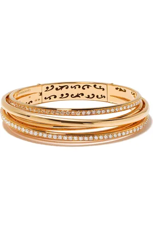 De Grisogono 18kt rose gold coil diamond bracelet