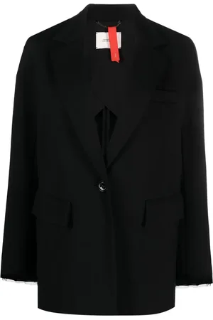 Dorothee Schumacher Single-breasted notched-lapels blazer