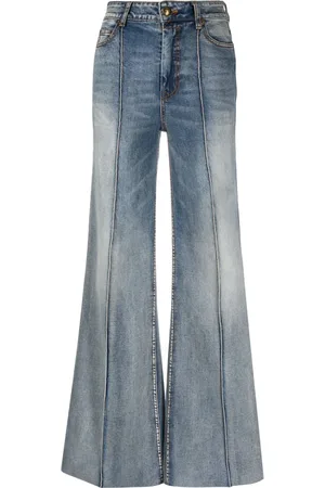 ZIMMERMANN Luminosity wide-leg jeans