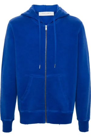 Golden Goose Logo-print cotton hoodie
