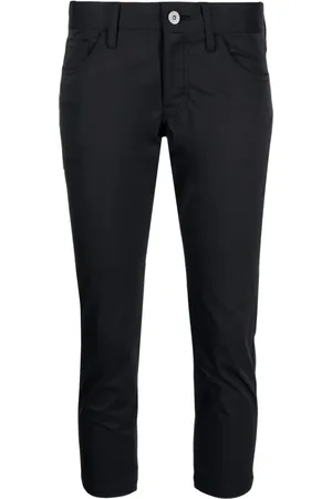 JUNYA WATANABE Mid-rise cropped jeans