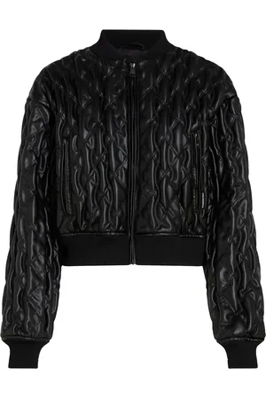 Karl Lagerfeld Quilted bomber jacket