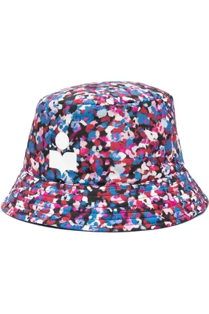 Isabel Marant All-over graphic-print bucket hat