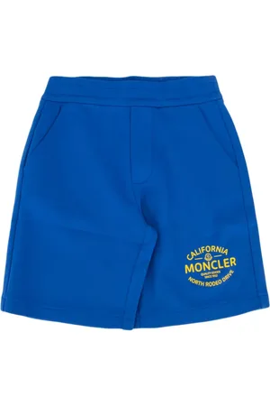 Moncler Logo-print bermuda shorts