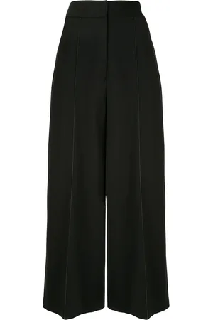 Proenza Schouler Tailored high-waisted suiting culottes