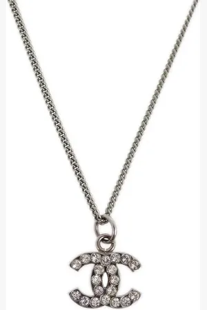 CHANEL 2011 CC pendant necklace