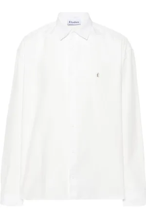 Etudes Lyrique LS Accent cotton shirt