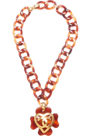 CHANEL 1995 CC chain necklace