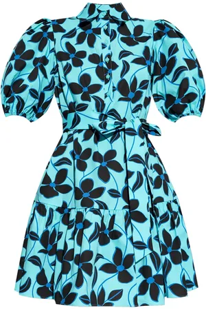 Kate Spade Floral-print mini dress
