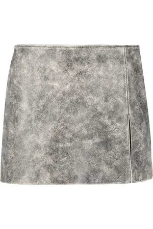 Manokhi Faded mini skirt