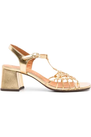 Chie Mihara Lantes 65mm leather sandals